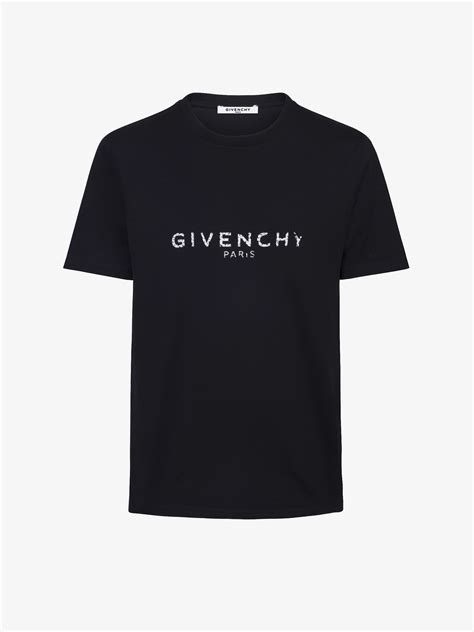 givenchy paris oversized t shirt